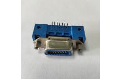 China Centronic 36 Pin Female PCB Right Angle Printer Connector with Jack Screws supplier