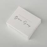 Embossing Lotion Cleaners Skincare Packaging Box Corrugated Board for sale