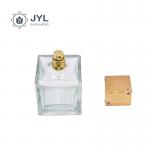Rectangle Aluminum Perfume Caps Lid With Plating Or Painting Anti Strong Perfume