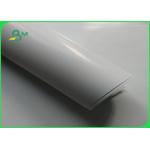 Jumbo roll Chrome Coated Art Paper / 150gsm Art Card For Brochure