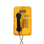 Industrial Waterproof Emergency Phone LCD Display SOS Function For Hazardou Area for sale