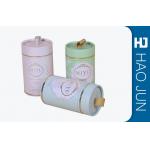 Luxury Design Cardboard Round Candle Boxes Candle Gift Tube Packaging for sale