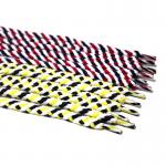 1.2m Braided Drawstring Cord 5mm Polyester Drawcord For Sweatpants for sale