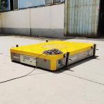 Wireless Control Battery Transfer Trolley , 4 Tons Small Load Material Handling Cart