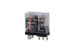 China DC12V 12A 1C/O Intermediate LED Indicator Relay Micro Electromagnetic Switch supplier
