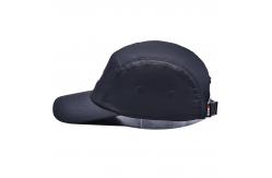 China Contrast Stitching Camper Cap With Low Middle Profile Crown Height supplier