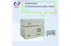 China ASTM D5453 Petroleum Testing Instruments Ultraviolet Fluorescence Sulfur Analyzer supplier