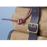 Safe Waxed Cotton Canvas / Plain Woven Fabric Non Hazardous Formula