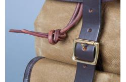 China Safe Waxed Cotton Canvas / Plain Woven Fabric Non Hazardous Formula supplier