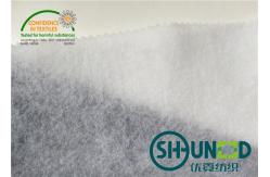 China White 100% Polyester Needle Punch Nonwoven Fabric Charocal 150cm Width supplier