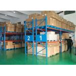 Adjustable Heavy Duty Pallet Racks , Industrial Warehouse Racking System Anti Rust