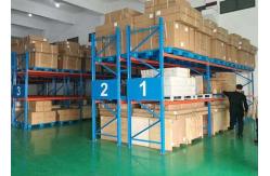 China Adjustable Heavy Duty Pallet Racks , Industrial Warehouse Racking System Anti Rust supplier