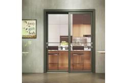 China Modern Hurricane Proof Aluminum Sliding Doors Impack Glazed Sliding Door Customizable supplier
