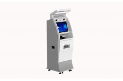 China Antirust Retail Bill Payment Kiosks Windows 8 / Linux / Windows 7 With Card Dispenser supplier