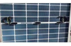 China JA Solar Mono Cell TUV 500 Watt Monocrystalline Solar Panel supplier