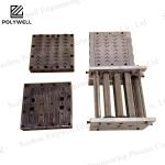 PA66GF25 Plastic Moulding Dies For Complex Steel Mold For Heat Insulation Strips Production Line for sale