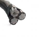 Quadruplex Service Drop IEC60502 Aerial Bundled Cable for sale