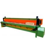 PLC Control High Accuracy 4.5m Wire Mesh Cutting Machine Shearing Gabion Sheet for sale