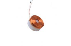 China Plastic Skeleton Speaker Voice Coil Copper Wire Winding For Speaker Motor supplier