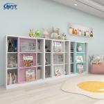 Cartoon Bookshelf Steel Rack Cold Rolled Colorful 0.5-1.0mm For Kids for sale