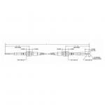 Utility Control Push Pull Cable Assembly with Smooth Character and Customizable Length