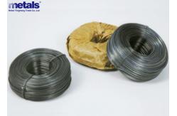 China Small Coil Tie Annealed Iron Wire BWG16 For Raber Bindling Wire supplier