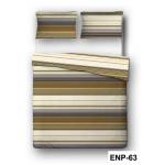 Pigment Printed Duvet Cover Set Cotton Bedding Set
