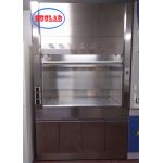 Lab Furniture Ducted Fume Hood with Microcomputer Control System for sale