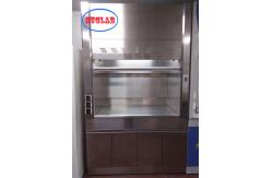 China Lab Furniture Ducted Fume Hood with Microcomputer Control System supplier