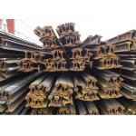 AISI ASTM Railway Track Metal , 25mm - 60.33mm Head Width Train Track Rail