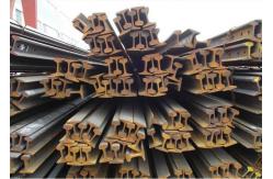 China AISI ASTM Railway Track Metal , 25mm - 60.33mm Head Width Train Track Rail supplier