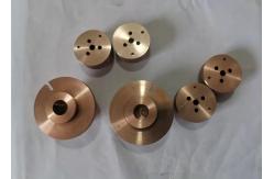 China High Temperature W75Cu25 Copper Tungsten Contact Arc Erosion Resistance supplier