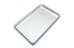 China RK Bakeware China Foodservice NSF Aluminium Plain Flat Baking Tray Perforated Nonstick supplier
