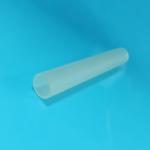 Samarium Doped 10% Fused Silica Tube High Purity Quartz Tube With 1mm Frosted Layer for sale