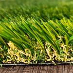 35mm Pile Height 11200 Dtex Multipurpose Artificial Landscape green Grass for outdoors decoration and entertainment for sale