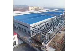 China Customized Industrial Structural Steel Structure Warehouse Building Fabrication supplier