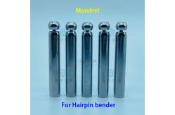 China Reliable Bending Mandrel for Precision Tube Bending freezer industries supplier
