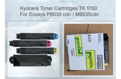 China TONER CARTRIDGES KYOCERA TK-5150 CMYK - COMPATIBLE ECOSYS M6035 CIDN supplier