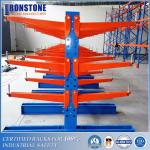 Professional Designed Cantilever Metal Rack with Durable Structure for Odd-Shaped Cargoes for sale