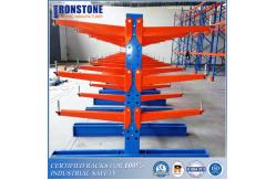 China Professional Designed Cantilever Metal Rack with Durable Structure for Odd-Shaped Cargoes supplier