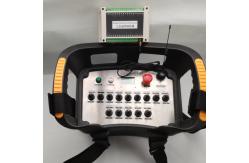 China Industrial Wireless Toggle Switch Remote Control 100m For Tunnel Trolley supplier