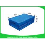 Light Weight Collapsible Plastic Containers Moving Storage Long Service Life for sale