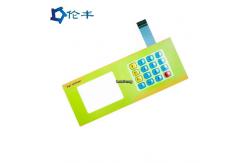 China 3m9080A Membrane Switches Graphic Overlays LCD Window PC PVC Membrane Overlay supplier