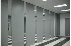 China Anti - Fire Fabric Soundproof Movable Partition Walls For Multi - Functional Conference Hall supplier
