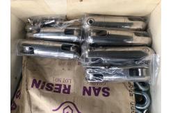 China Swivel Joint Steel Wire Rope Connector For Cable Pulling Stringing Tools supplier