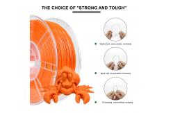 China iBOSS PETG Orange Filament 1.75mm 3D Printing Filament  1KG supplier