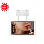 Hanging High Brightness LCD Display Dual Screens With 700nits 65 4K Touching