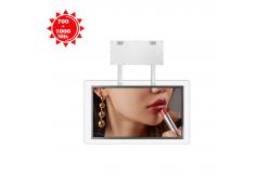 China Hanging High Brightness LCD Display Dual Screens With 700nits 65 4K Touching supplier