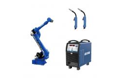 China YASKAWA SP165 12kg Payload Industrial Robot Arm 380-480 VAC Welding Robot Arm supplier