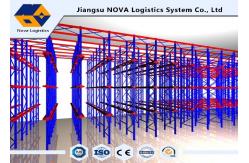 China Drive In Racking System Corrosion Protection supplier